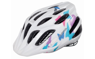 ALPINA KASK FB JUNIOR 2.0 WHITE-BUTTERFLY 50-55