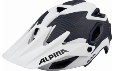 ALPINA KASK ROOTAGE WHITE-CARBON 52-57