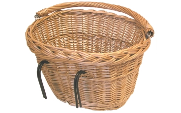 Basil Denver front or rear basket, nature Dadelo