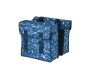 BASIL WANDERLUST TORBA DOUBLE BAG, 35L, indigo blue