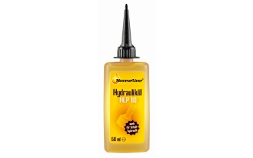 HANSELINE Olej 50 ml Hydraulic brake oil HLP10 (Olej do hamulców i widelcy HLP 10 typ Shimano)