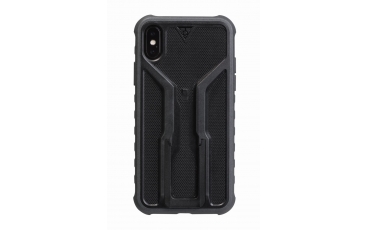 TOPEAK POKROWIEC RIDECASE FOR iPHONE Xs MAX BLACK/GRAY