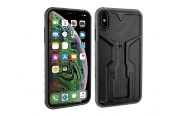 TOPEAK POKROWIEC RIDECASE FOR iPHONE XR BLACK/GRAY