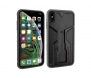 TOPEAK POKROWIEC RIDECASE FOR iPHONE Xs MAX BLACK/GRAY