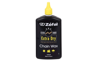 ZEFAL SMAR DO ŁAŃCUCHA EXTRA DRY WAX 120 ML